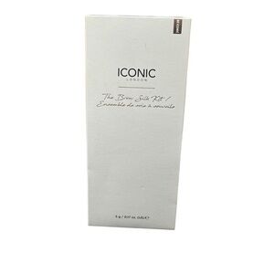 ICONIC London Brow Silk Kit- Clear Universal New in box full size